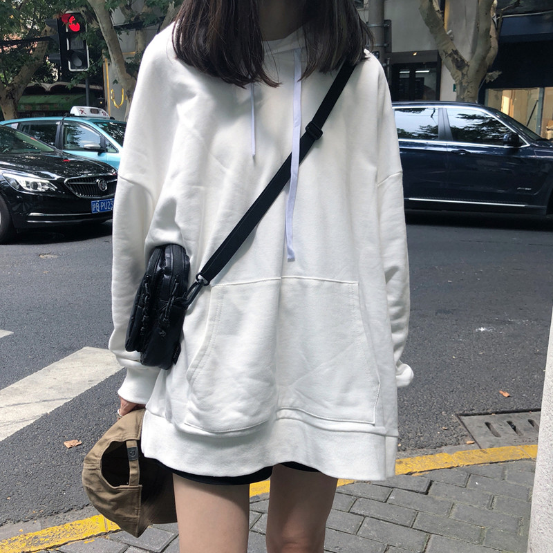 Hanorac de dama in mai multe culori - model larg