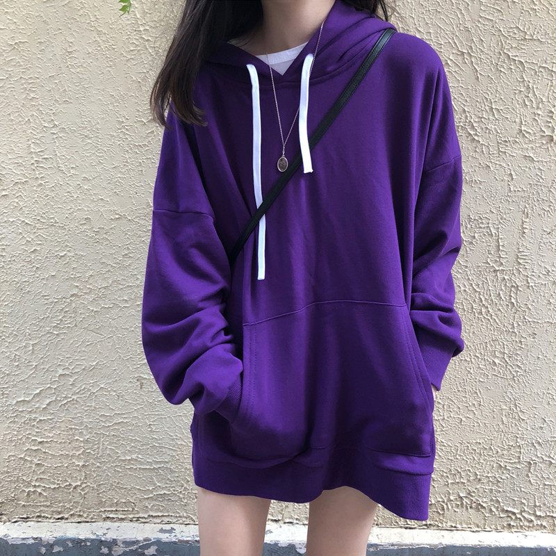 Hanorac de dama in mai multe culori - model larg