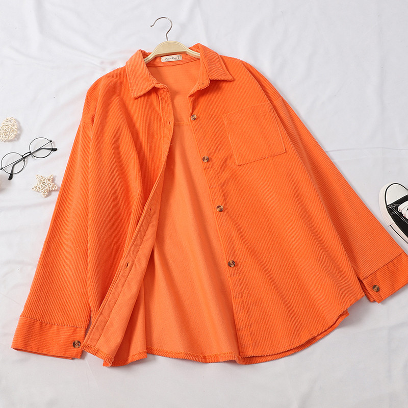 Alkalmi női ing zsebbel, különböző színekben