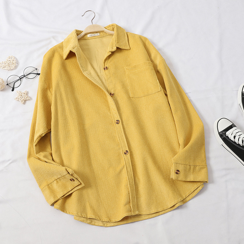 Alkalmi női ing zsebbel, különböző színekben