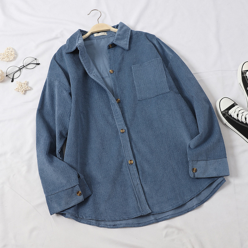 Alkalmi női ing zsebbel, különböző színekben