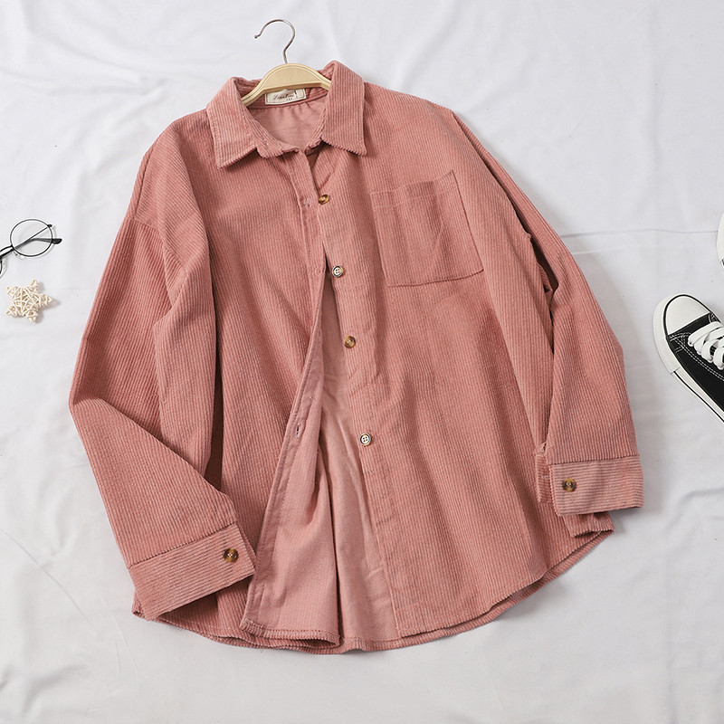 Alkalmi női ing zsebbel, különböző színekben