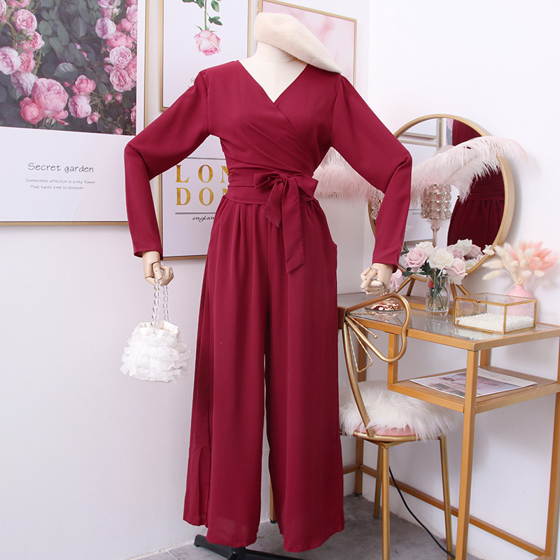 Set bluza + pantaloni de dama model nou in patru culori