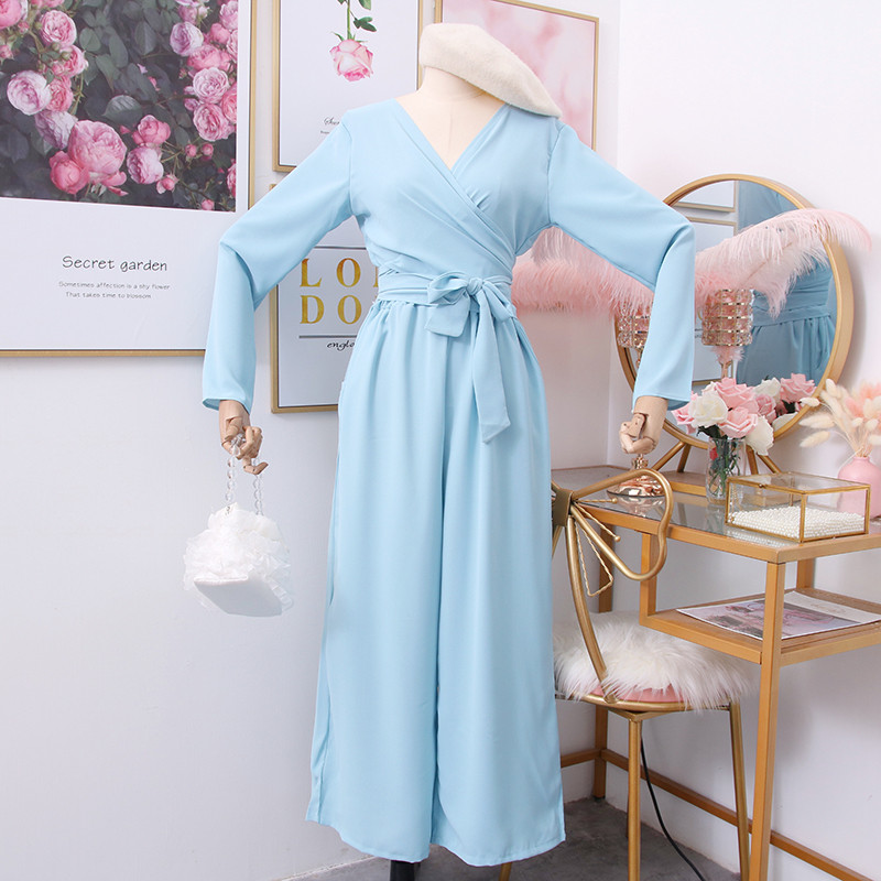 Set bluza + pantaloni de dama model nou in patru culori