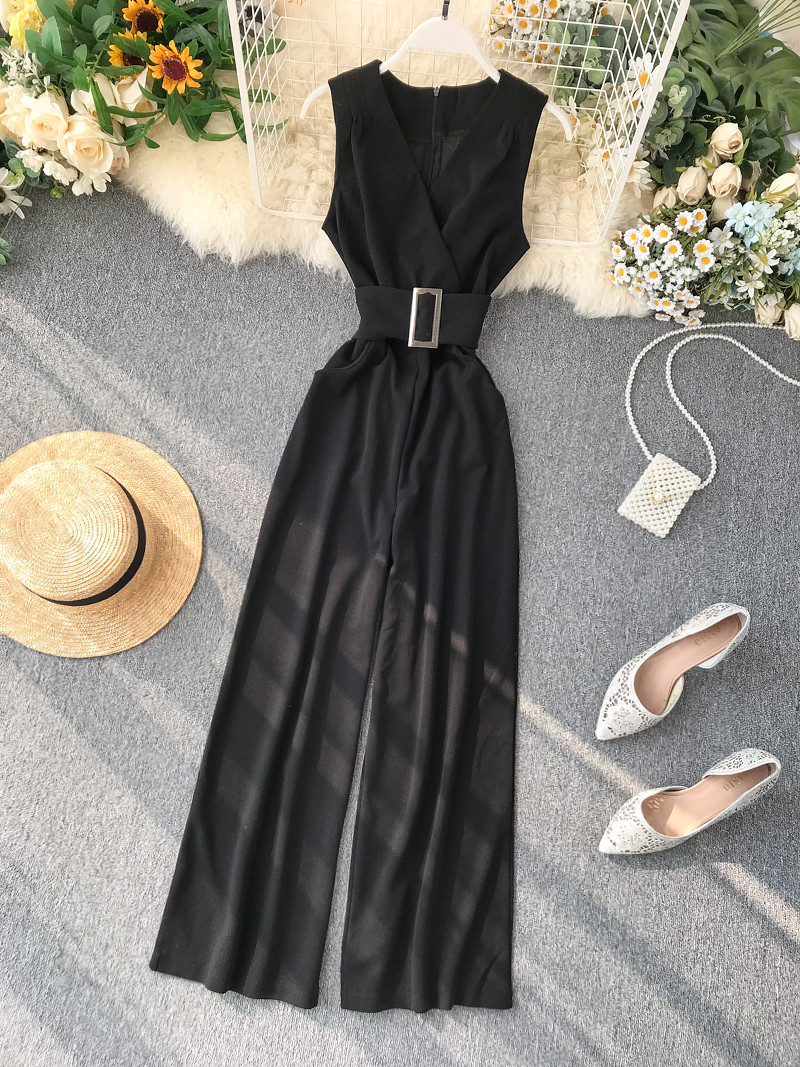 Salopeta de dama eleganta cu curea in mai multe culori