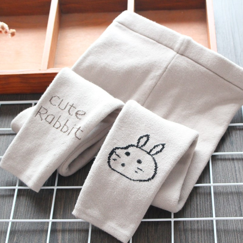 Jambiere copii model nou pentru fete in doua culori