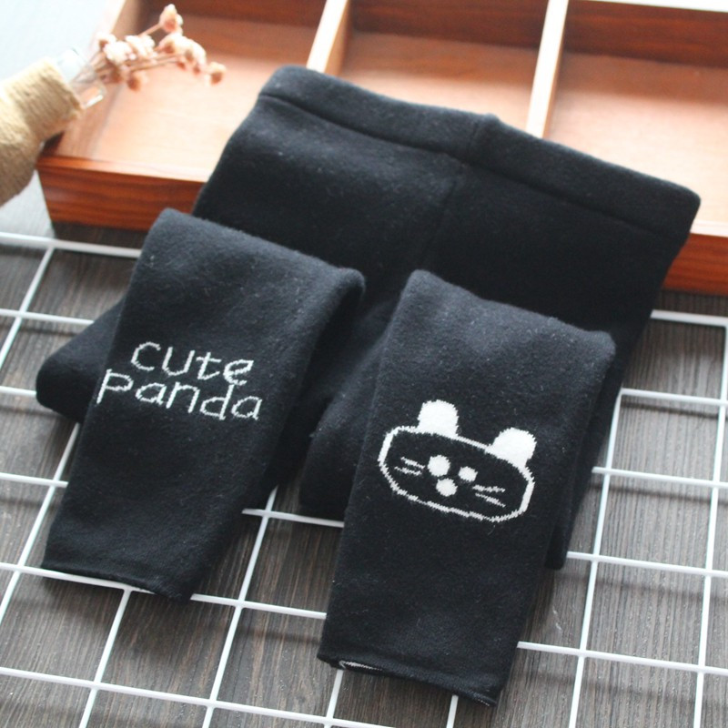 Jambiere copii model nou pentru fete in doua culori