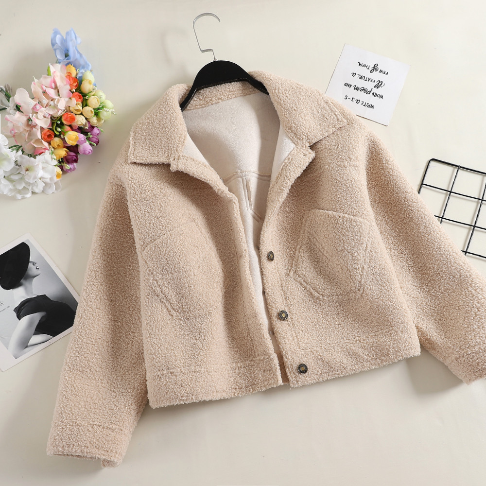 Νέο μοντέλο γυναικείο μπουφάν με κουμπιά σε διαφορετικά χρώματα