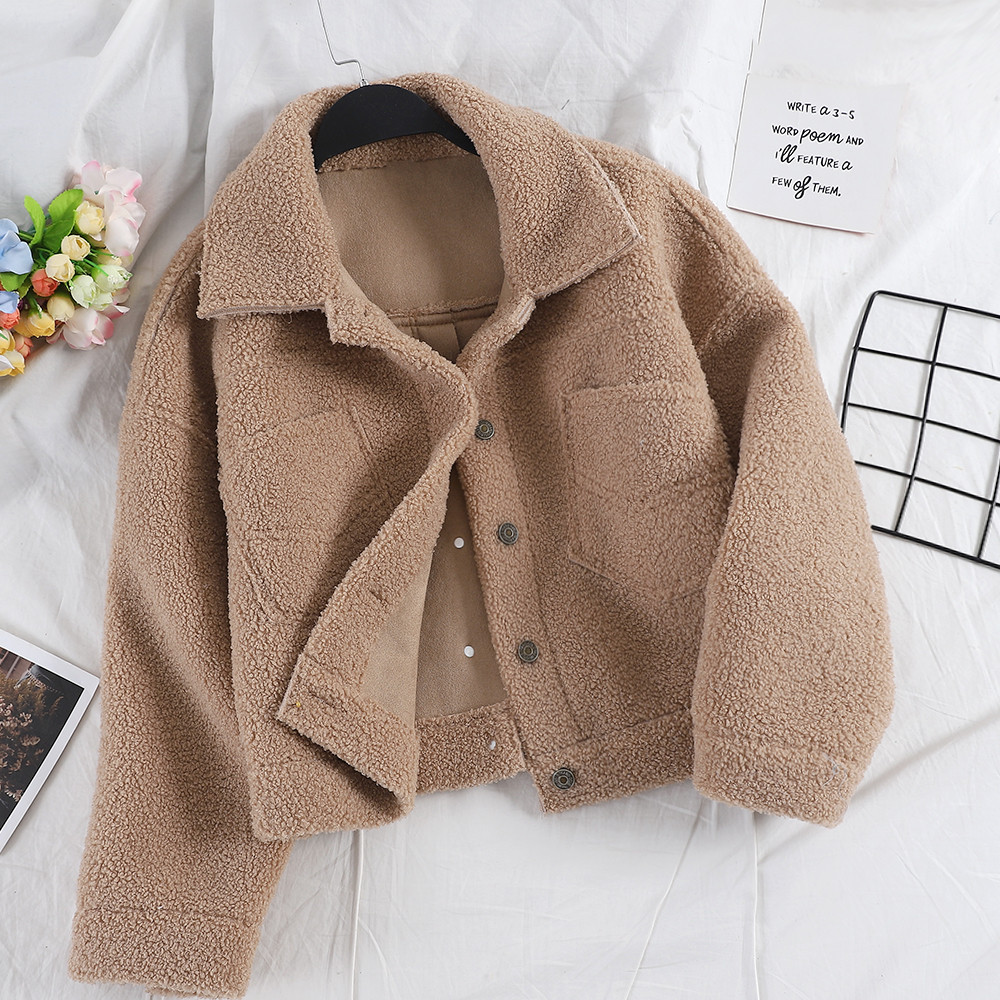 Νέο μοντέλο γυναικείο μπουφάν με κουμπιά σε διαφορετικά χρώματα