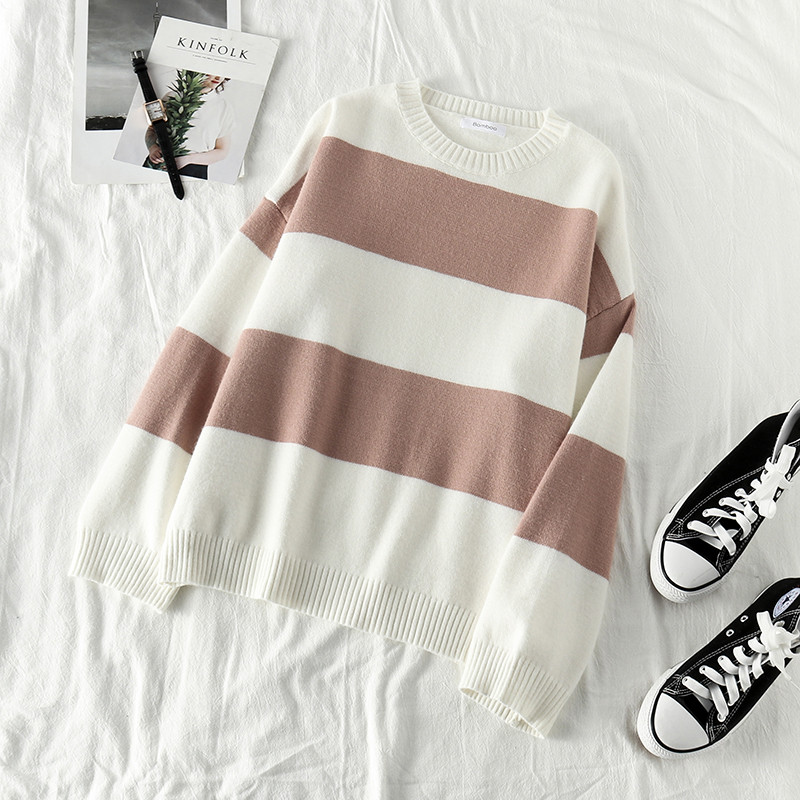 Pulover casual dama in trei culori