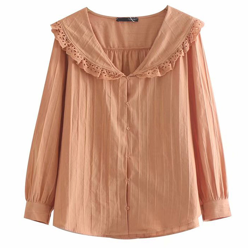 Casual γυναικεία μπλούζα με λαιμόκοψη σε ροζ χρώμα