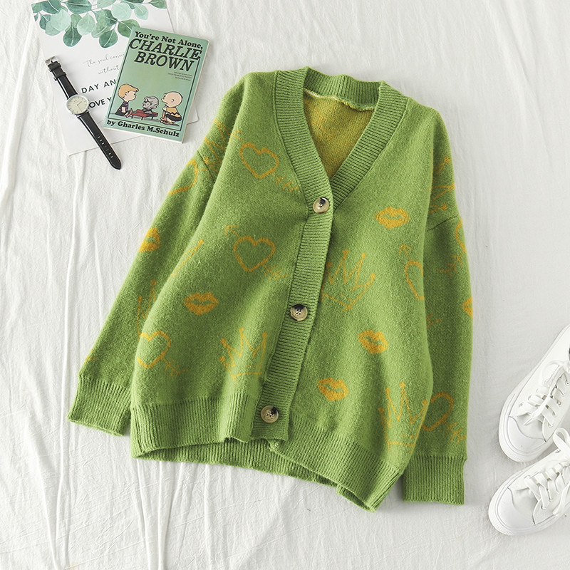 Cardigan casual dama cu nasturi in trei culori