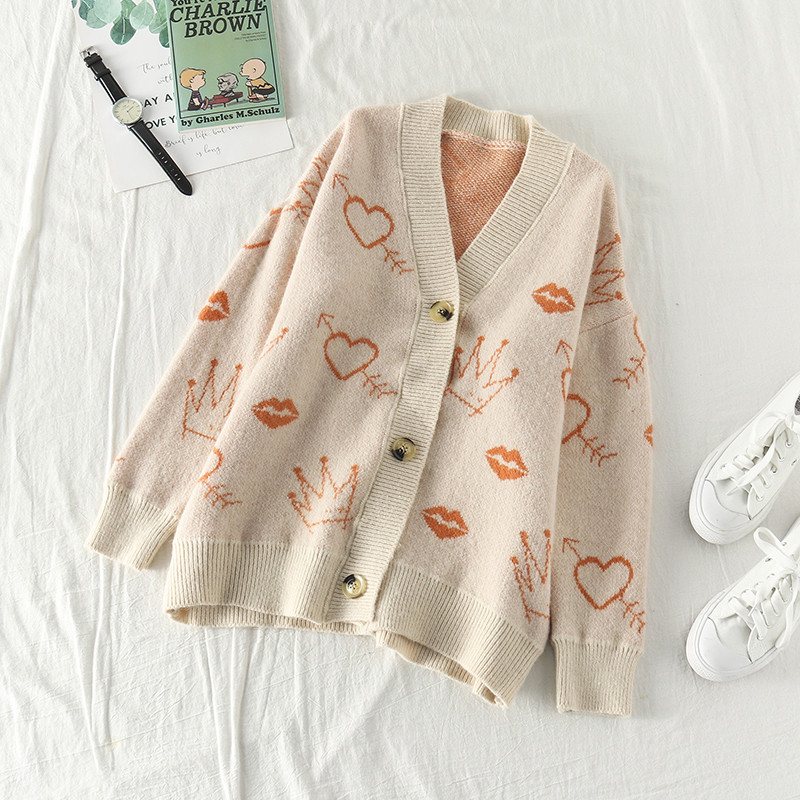 Cardigan casual dama cu nasturi in trei culori