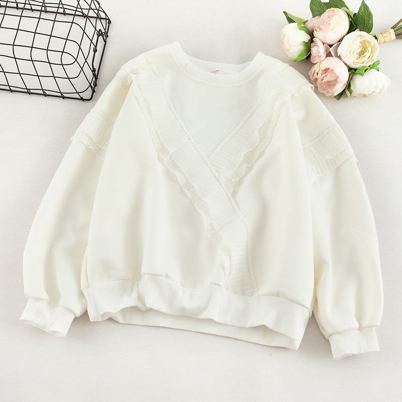 Bluză de damă modernă în patru culori cu decolteu O