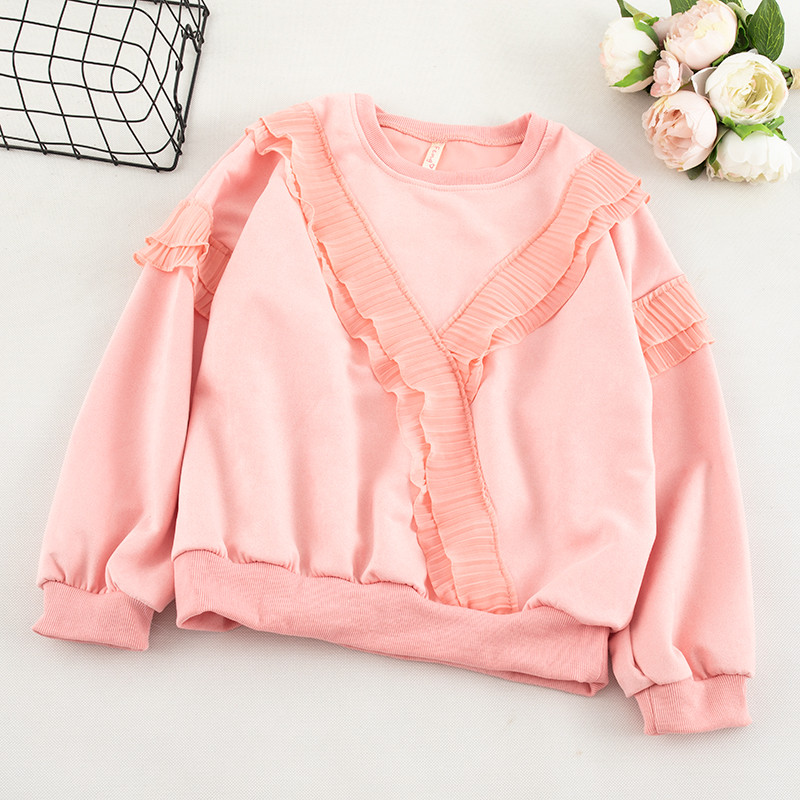 Bluză de damă modernă în patru culori cu decolteu O