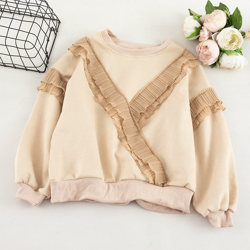 Bluză de damă modernă în patru culori cu decolteu O