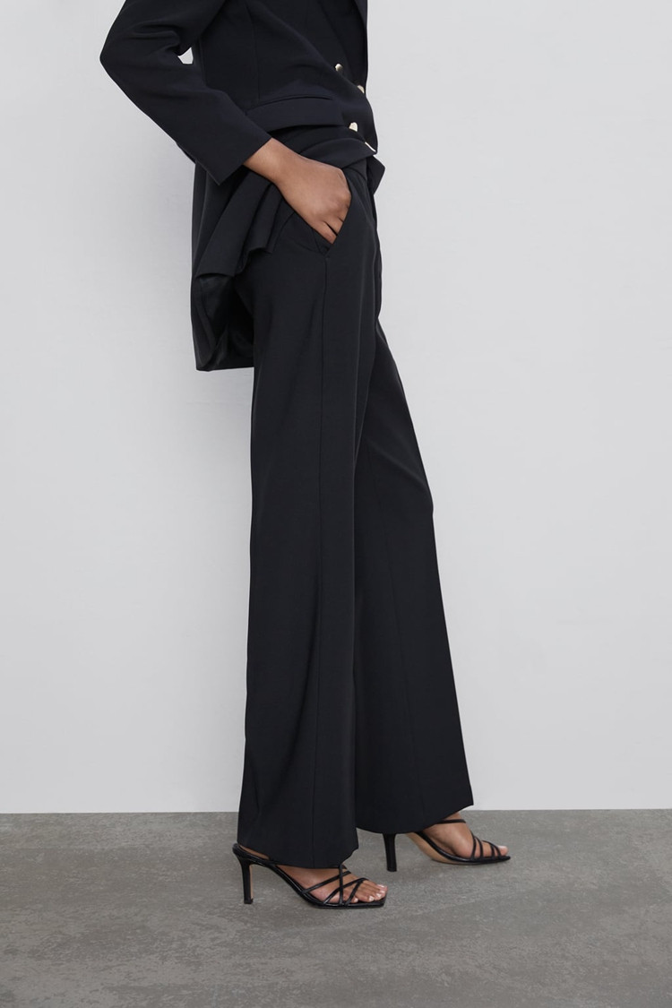 Дълъг елегантен панталон в три цвята