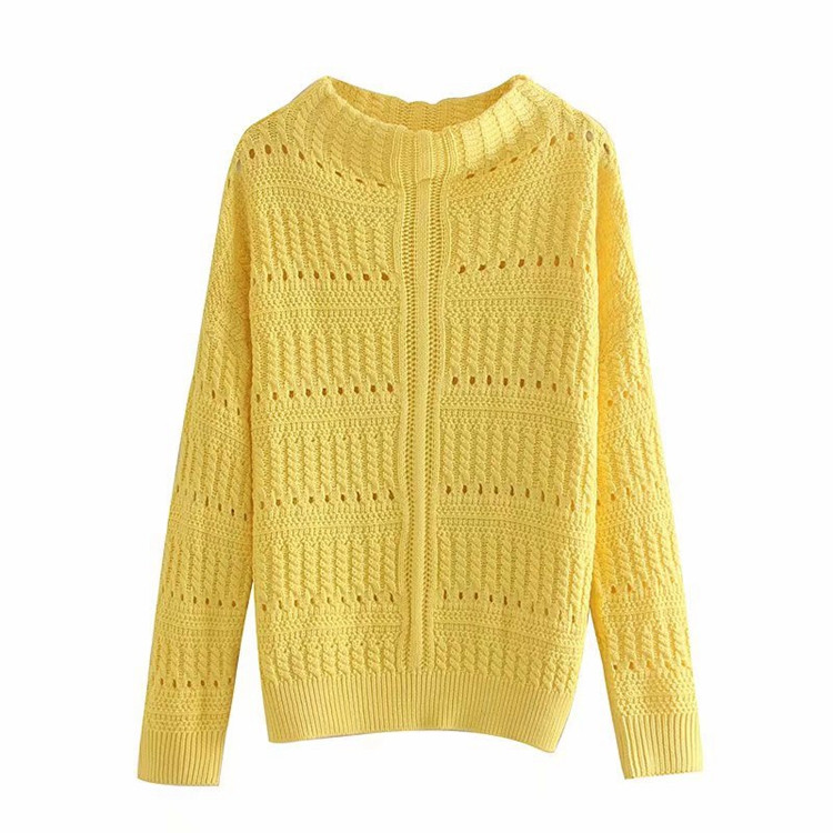 Λεπτό γυναικείο πουλόβερ  μοντέλο σε τρία χρώματα