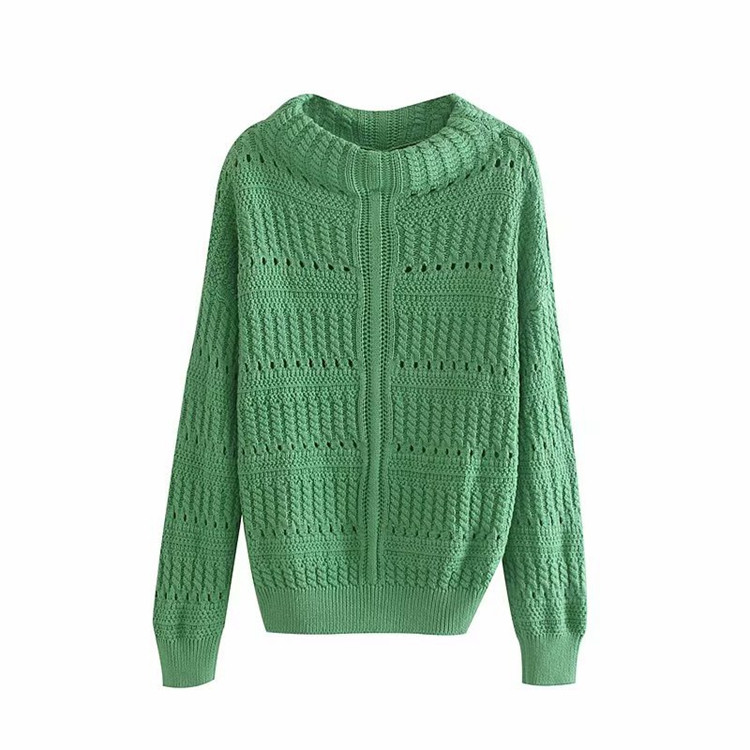 Λεπτό γυναικείο πουλόβερ  μοντέλο σε τρία χρώματα