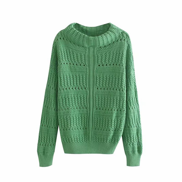 Λεπτό γυναικείο πουλόβερ  μοντέλο σε τρία χρώματα