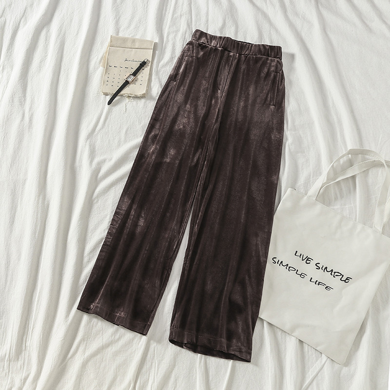 Casual γυναικείο παντελόνι με  ψηλής μέση