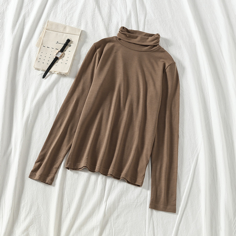 Női blúz pólógallérral több színben