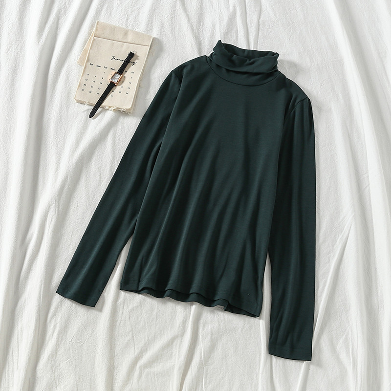 Női blúz pólógallérral több színben