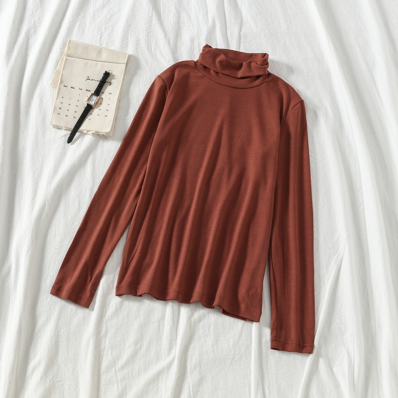 Női blúz pólógallérral több színben