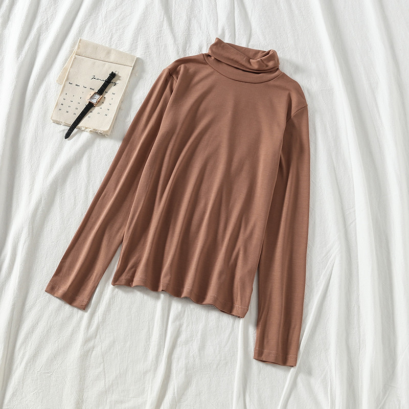 Női blúz pólógallérral több színben