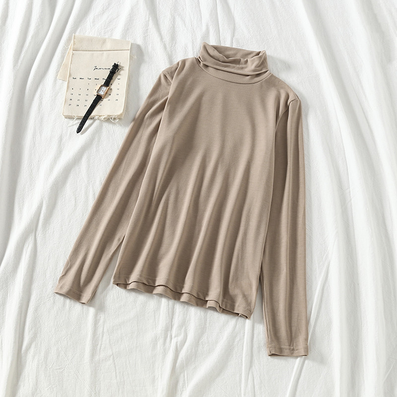 Női blúz pólógallérral több színben