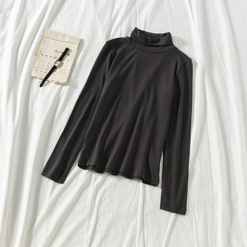 Női blúz pólógallérral több színben