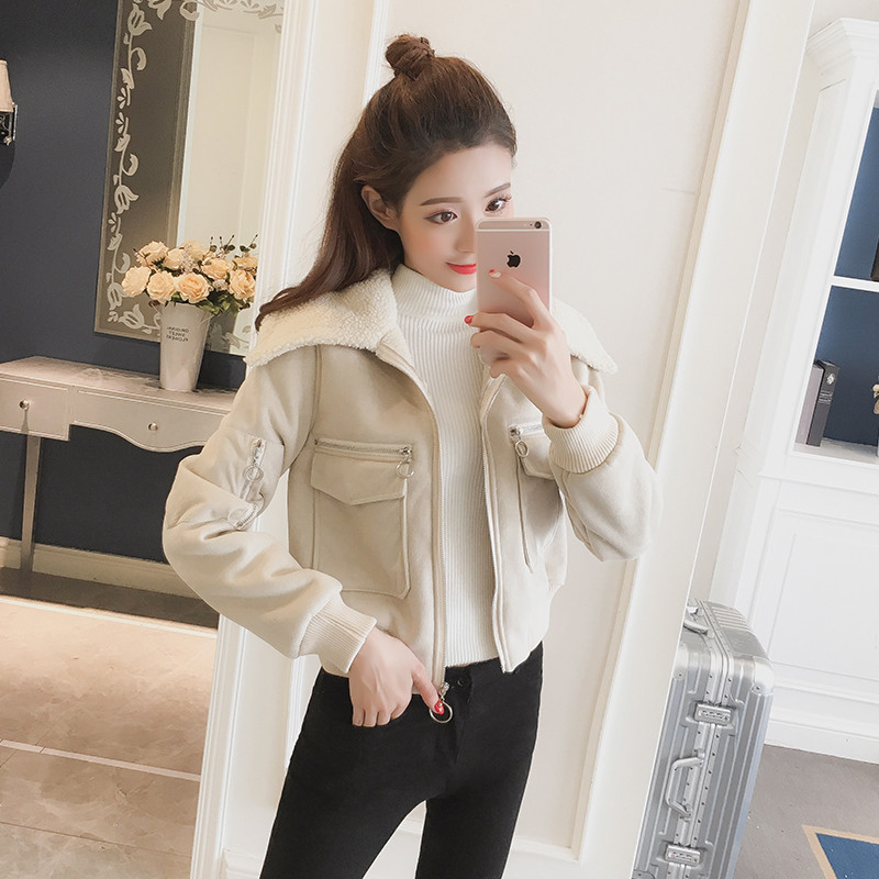 Női alkalmi kabát három színben, zsebekkel