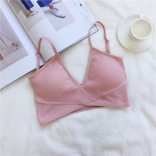 Γυναικείο μπουστάκι με λεπτές λωρίδες σε διάφορα χρώματα