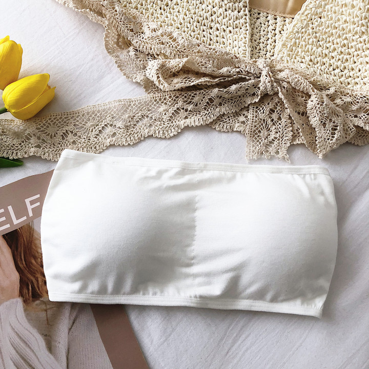 Bustiera de dama alb-negru