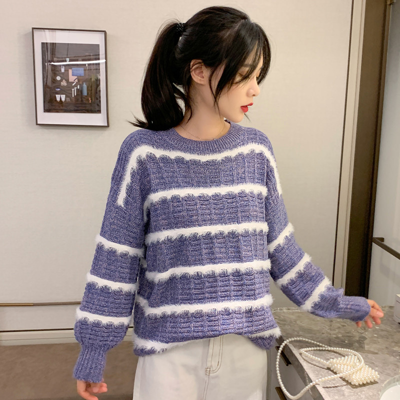 Casual γυναικείο πουλόβερ σε τρεια χρώματα ευρύ μοντέλο