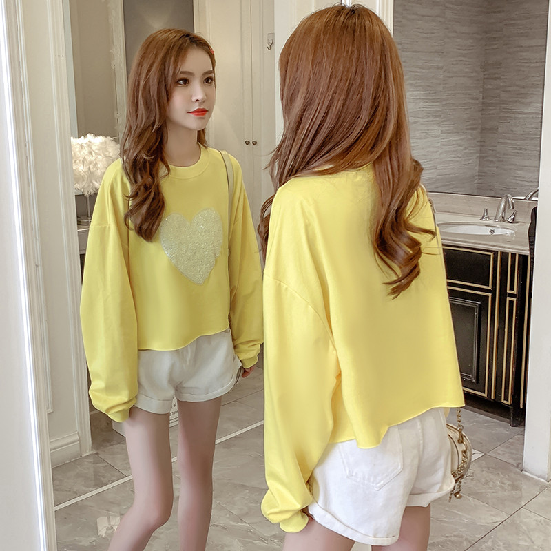 Καθημεινή γυναικεία μπλούζα σε τρία χρώματα με πούλιες