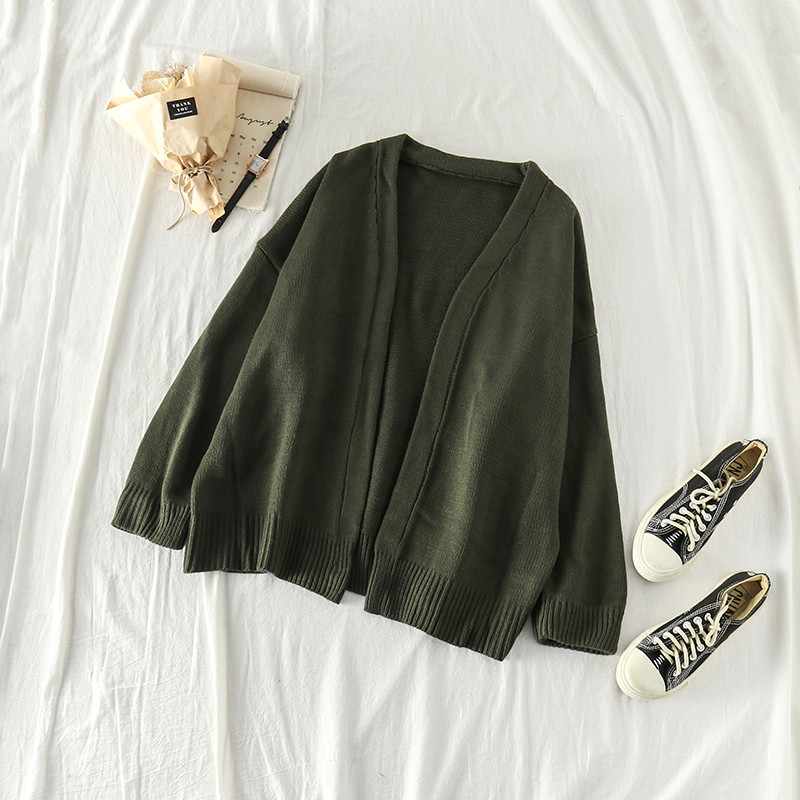 Vestă de damă fără închidere în verde și galben