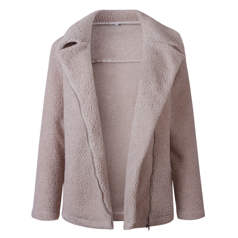 Modern női pehelykabát három színben