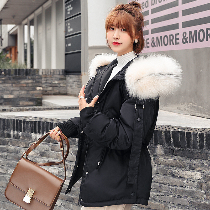 Modern női kabát kapucnis és hosszú ujjú több színben