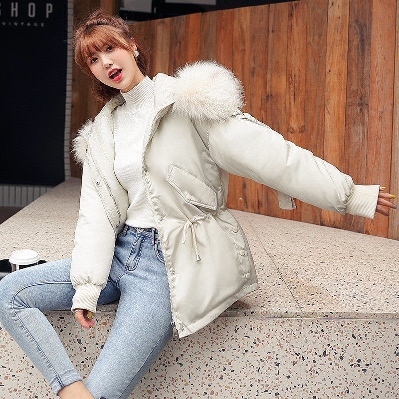 Modern női kabát kapucnis és hosszú ujjú több színben