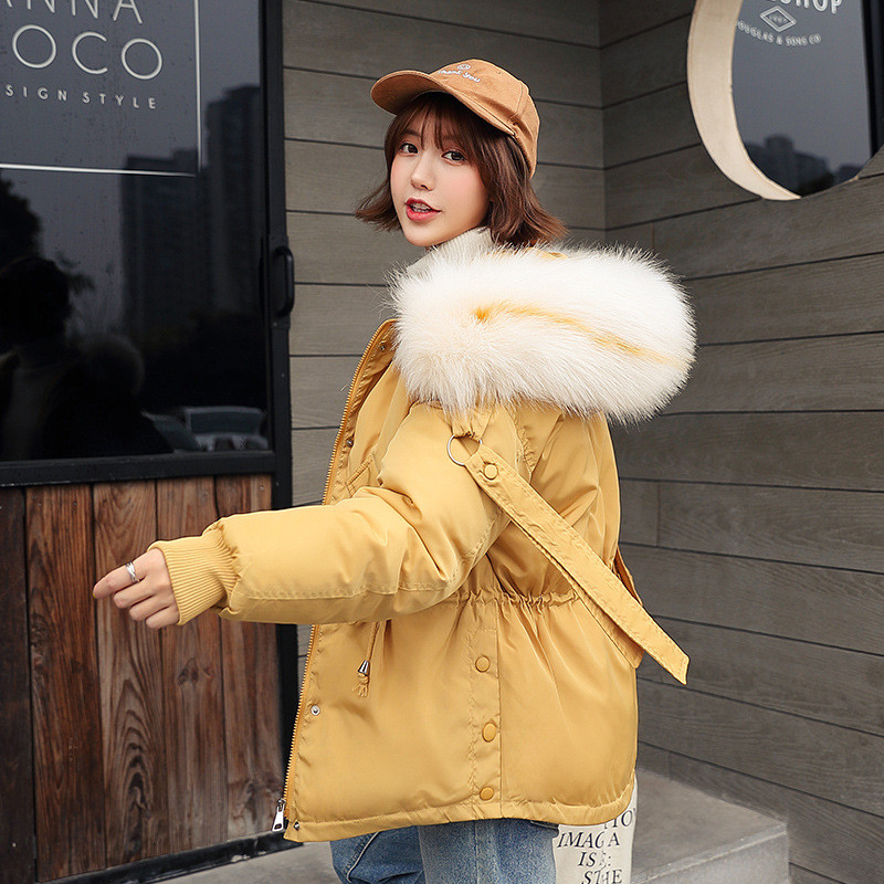 Modern női kabát kapucnis és hosszú ujjú több színben