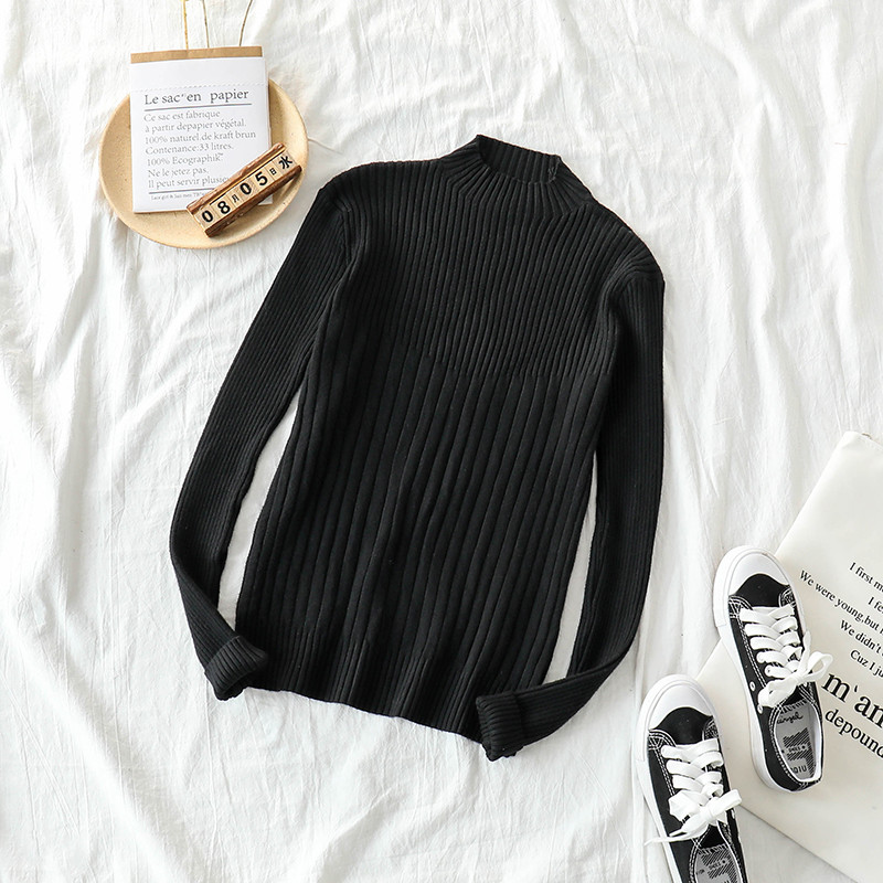 Γυναικείο μοντέρνο πουλόβερ σε διάφορα χρώματα