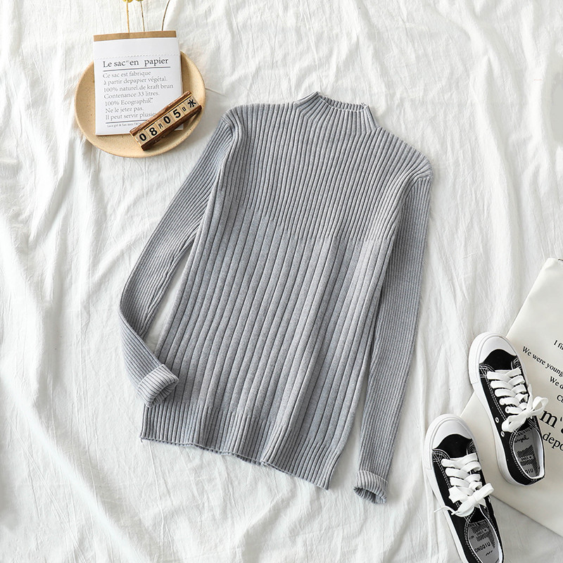 Γυναικείο μοντέρνο πουλόβερ σε διάφορα χρώματα