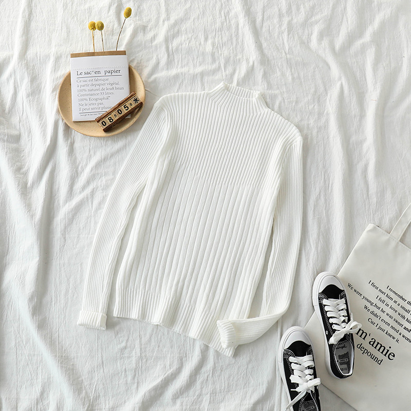 Γυναικείο μοντέρνο πουλόβερ σε διάφορα χρώματα