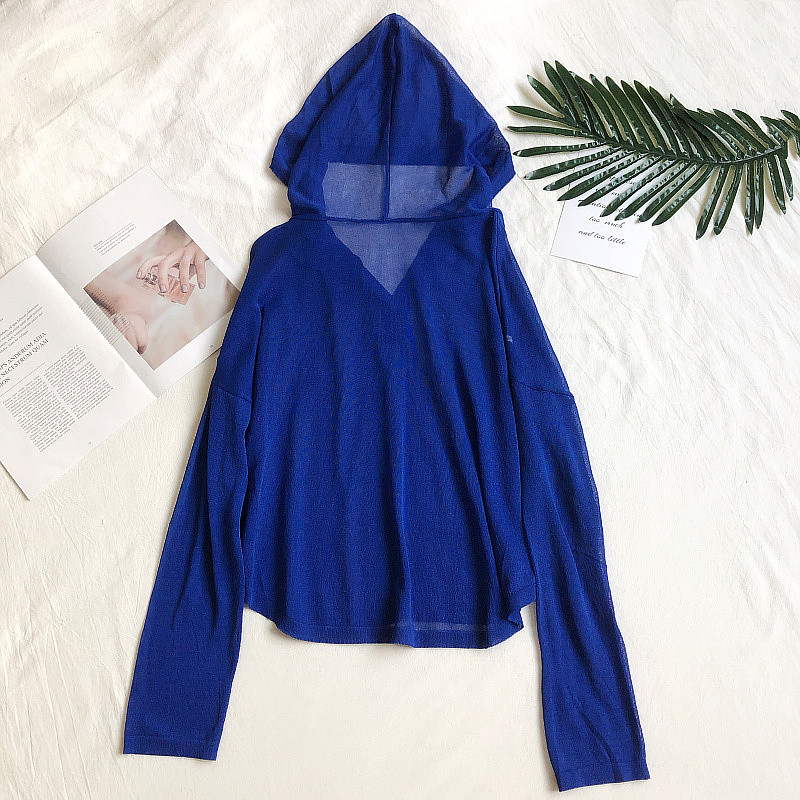 Női alkalmi blúz négy színben nyakkendővel és kapucnival