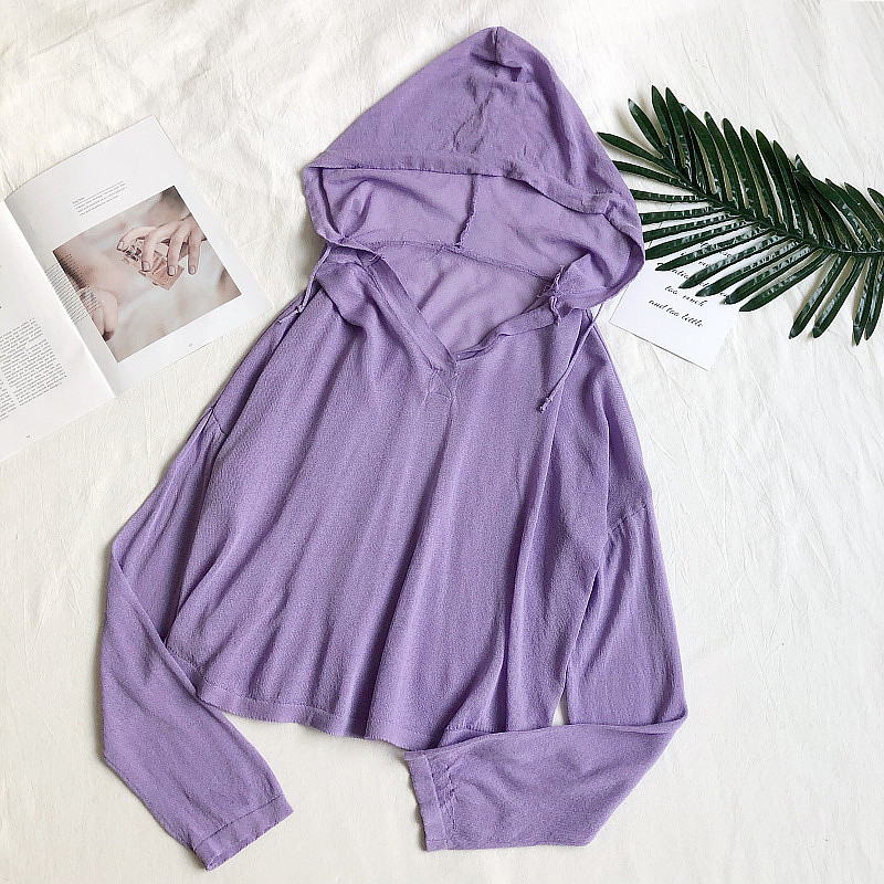 Női alkalmi blúz négy színben nyakkendővel és kapucnival