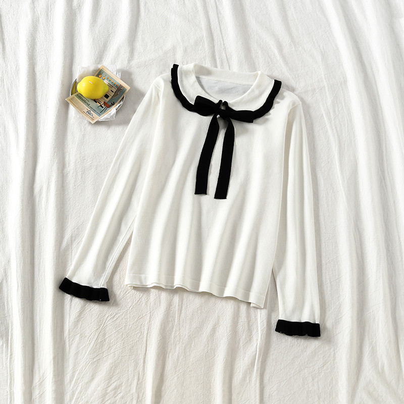 Γυναικεία μπλούζα με κορδέλα σε διάφορα χρώματα