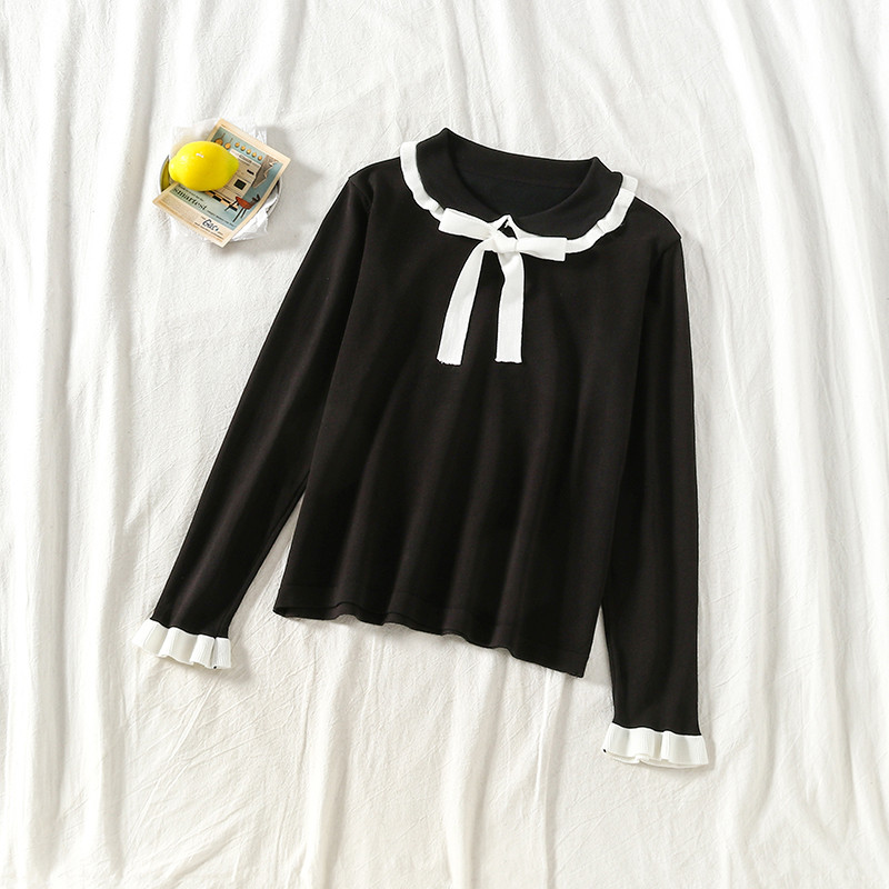 Γυναικεία μπλούζα με κορδέλα σε διάφορα χρώματα