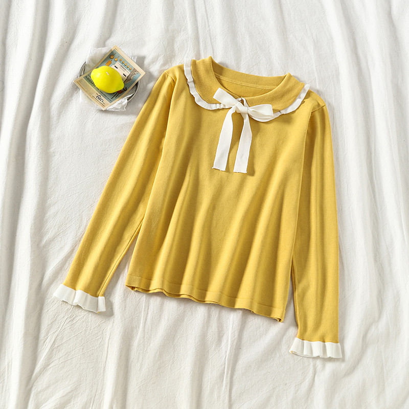 Γυναικεία μπλούζα με κορδέλα σε διάφορα χρώματα