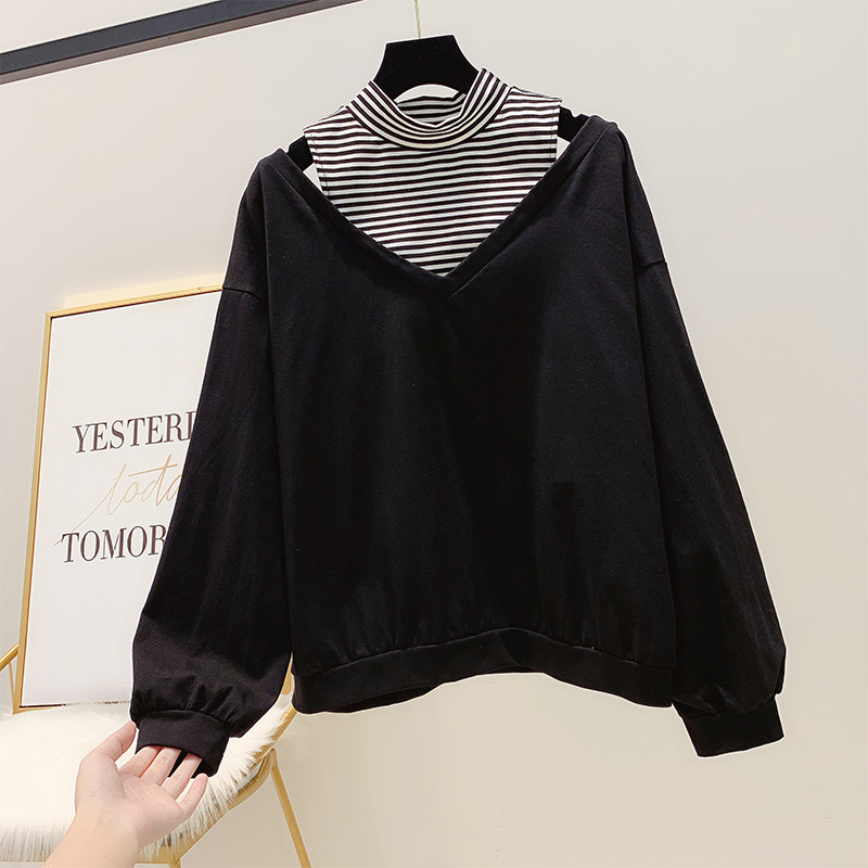 Női blúz pólógallérral, három színben